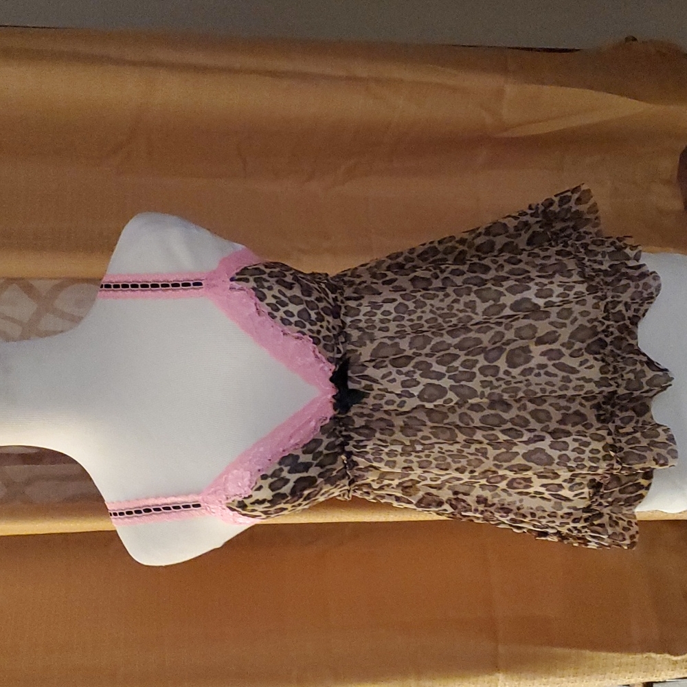 Valentines Day Lingerie 2 piece set.